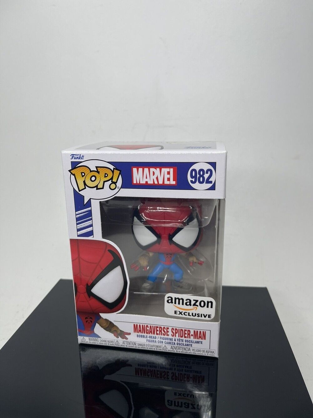 Funko Pop Marvel Mangaverse Spider-Man #982 Amazon Exclusive
